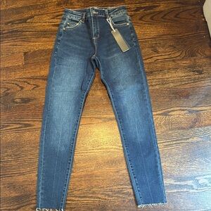 Girls size 8 denim jeans. Brand new with tags.